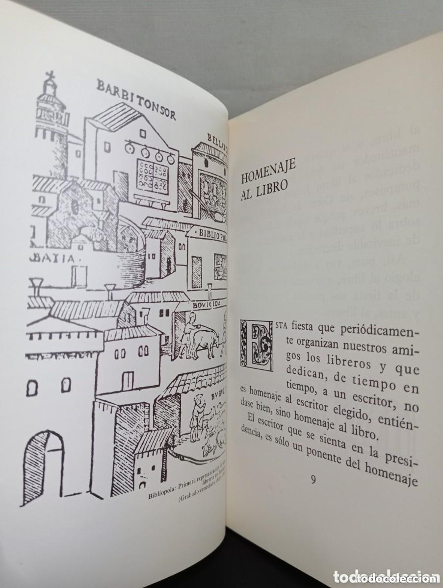 Libros de segunda mano: EL LIBRO Y EL LIBRERO. G. MARA&Ntilde;&Oacute;N. ESPASA-CALPE. MADRID 1973 - Foto 4