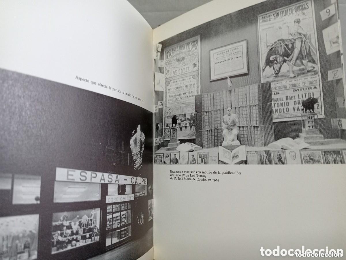 Libros de segunda mano: EL LIBRO Y EL LIBRERO. G. MARA&Ntilde;&Oacute;N. ESPASA-CALPE. MADRID 1973 - Foto 5