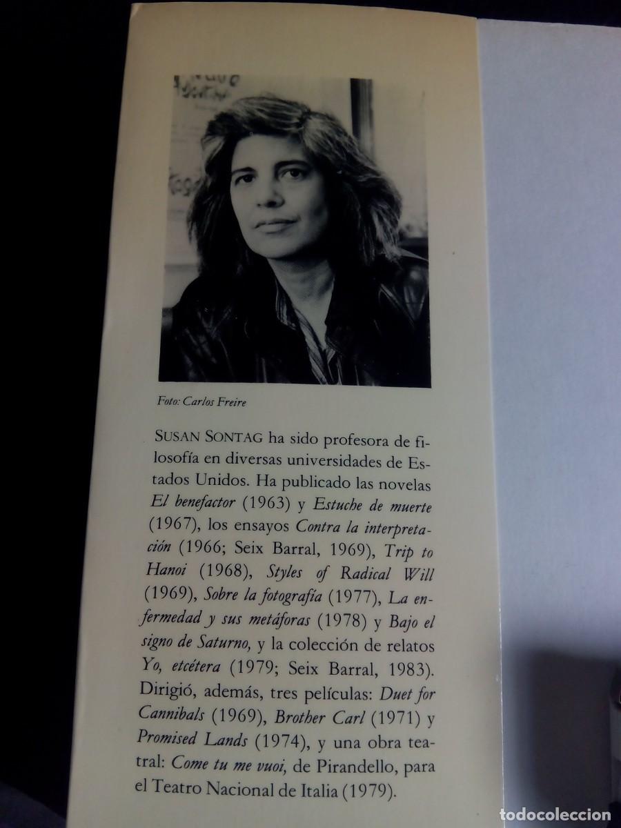 Libros de segunda mano: CONTRA LA INTERPRETACI&Oacute;N / SUSAN SONTAG - Foto 4