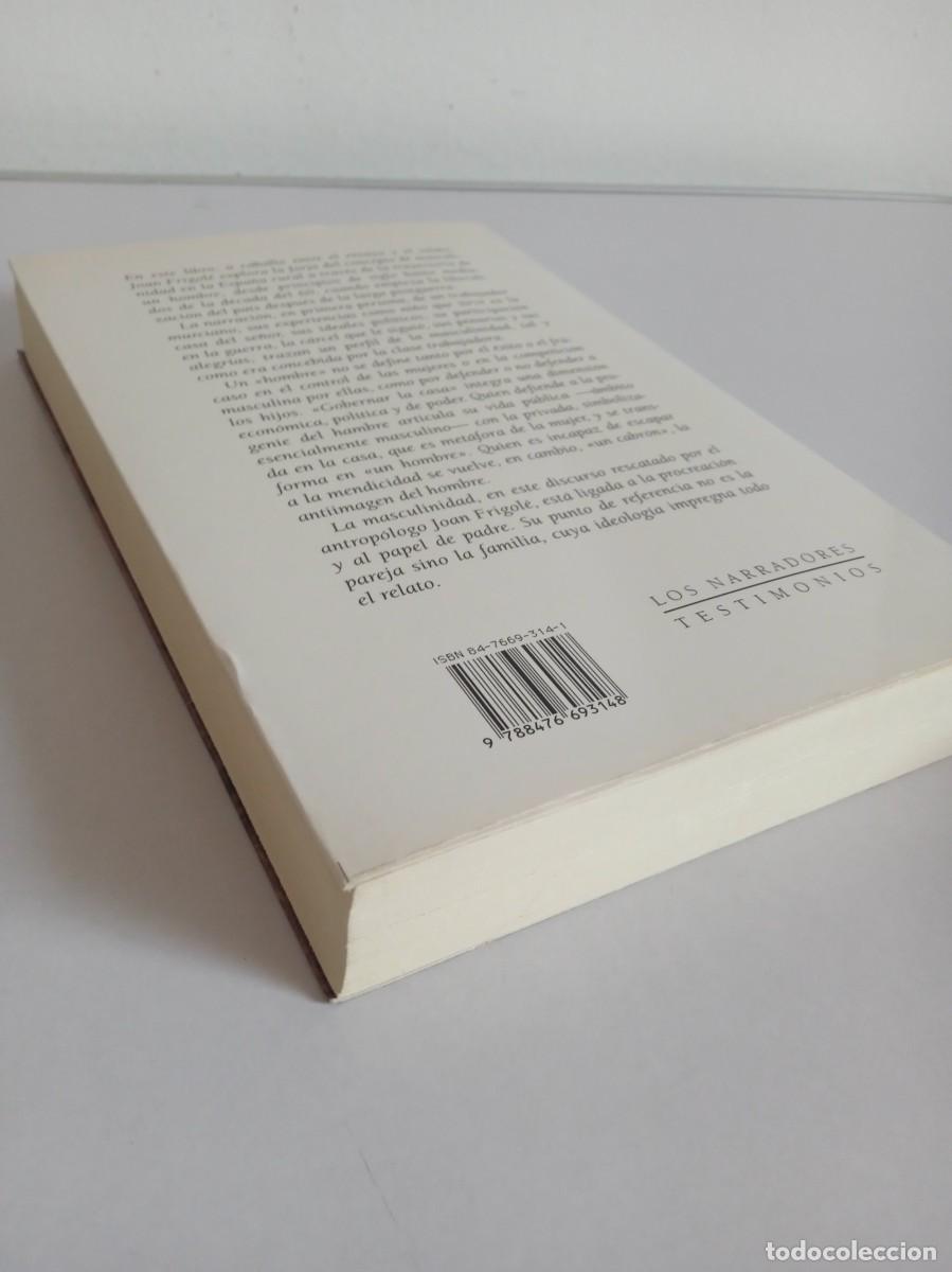 Libros de segunda mano: UN HOMBRE Joan Frigol&eacute; - Foto 4