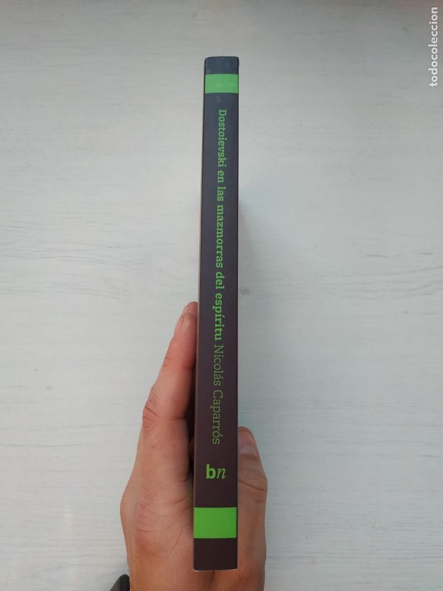 Libros de segunda mano: Dostoievski en las mazmorras del esp&iacute;ritu - Nicol&aacute;s Caparr&oacute;s - Foto 3
