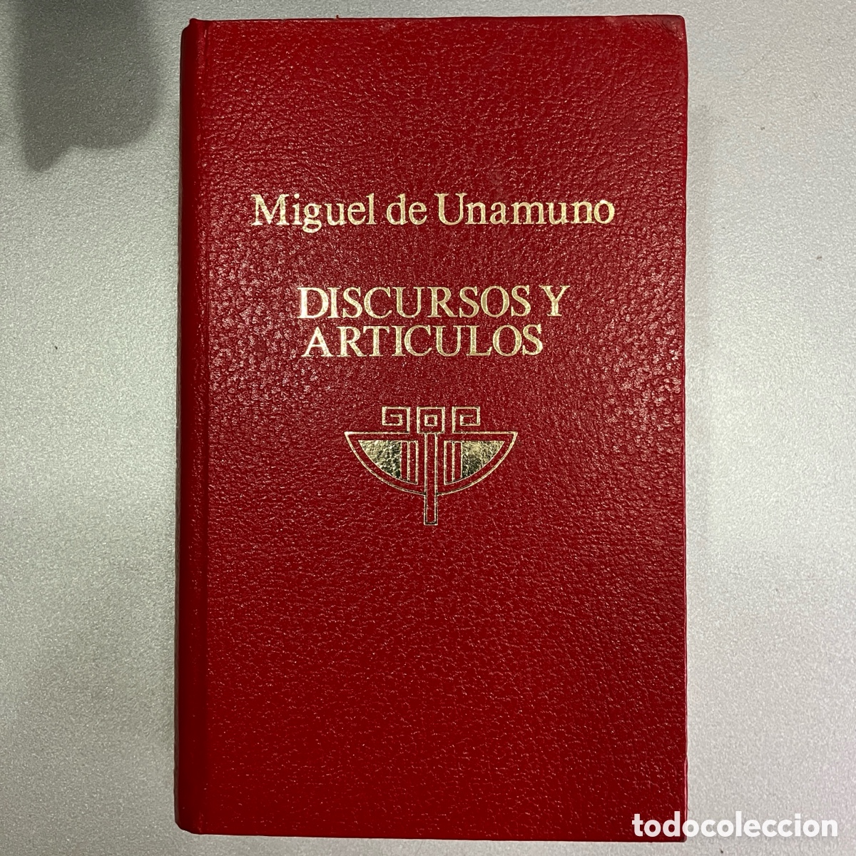 Libros de segunda mano: Unamuno Discursos y art&iacute;culos, 1966 1&ordf; Edici&oacute;n
