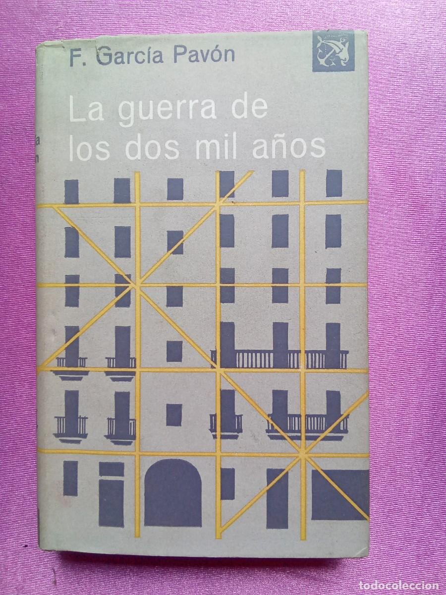 Gebrauchte B&uuml;cher: LA GUERRA DE LOS DOS MIL A&Ntilde;OS.F.GARCIA PAVON.P/1/4