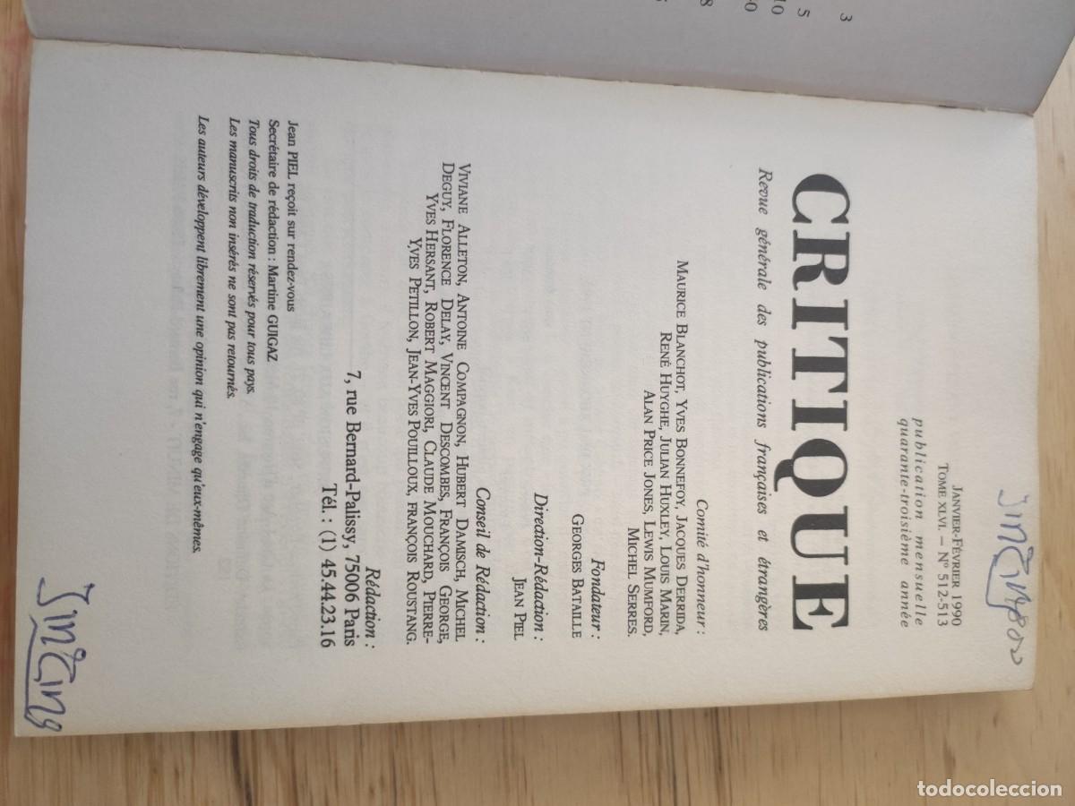Libros de segunda mano: Critique: Giacomo Leopardi. - Foto 4