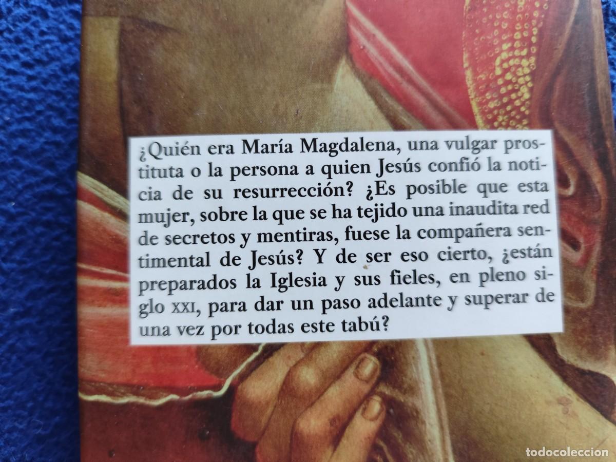 Libros de segunda mano: LA MAGDALENA Juan Arias C&iacute;rculo de Lectores 2005 - Foto 4