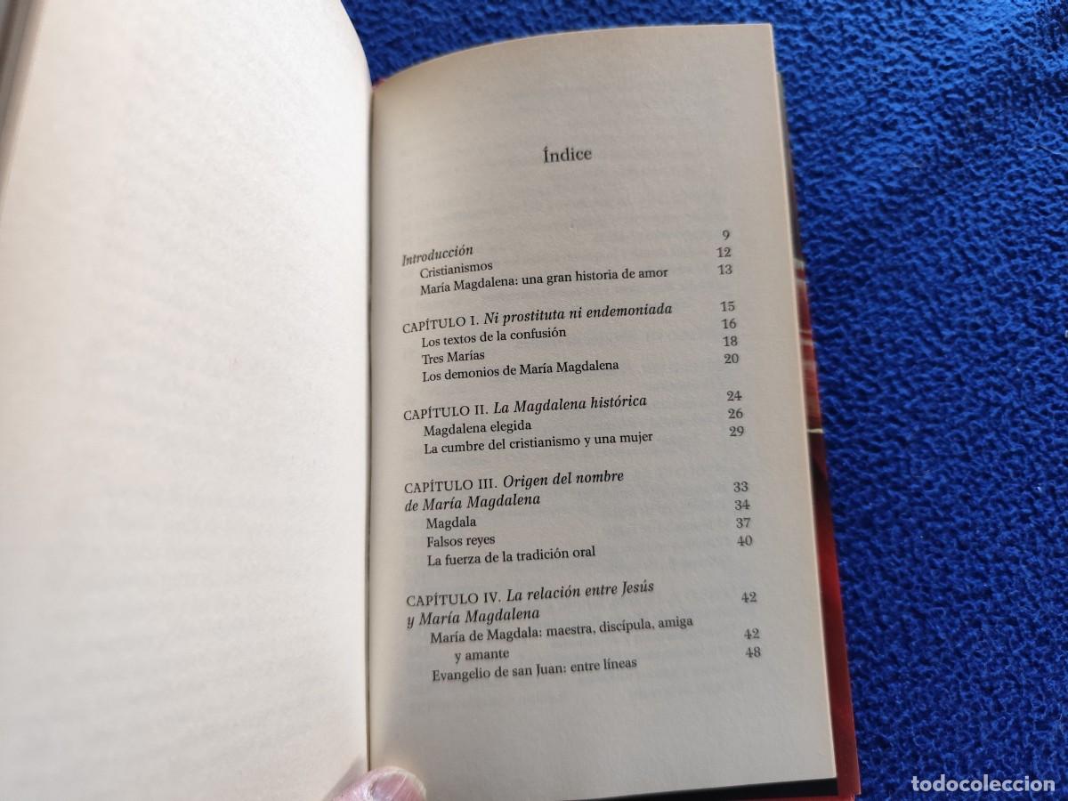 Libros de segunda mano: LA MAGDALENA Juan Arias C&iacute;rculo de Lectores 2005 - Foto 9