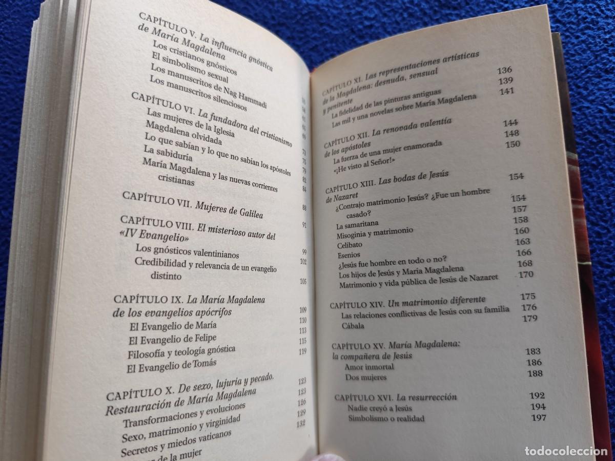 Libros de segunda mano: LA MAGDALENA Juan Arias C&iacute;rculo de Lectores 2005 - Foto 10