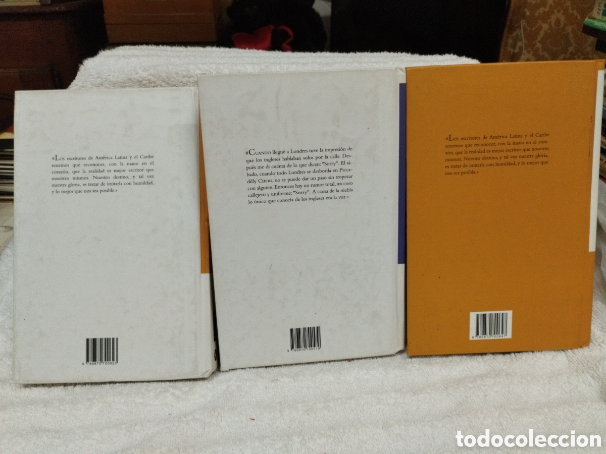 Libros de segunda mano: GABRIEL GARC&Iacute;A M&Aacute;RQUEZ 3 Ediciones exclusivas de CLARIN - Foto 2