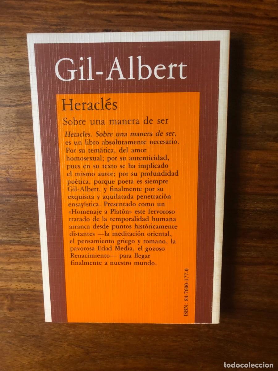 Libros de segunda mano: Heracl&eacute;s. Sobre una manera de ser. Gil - Albert. Akal. - Foto 2