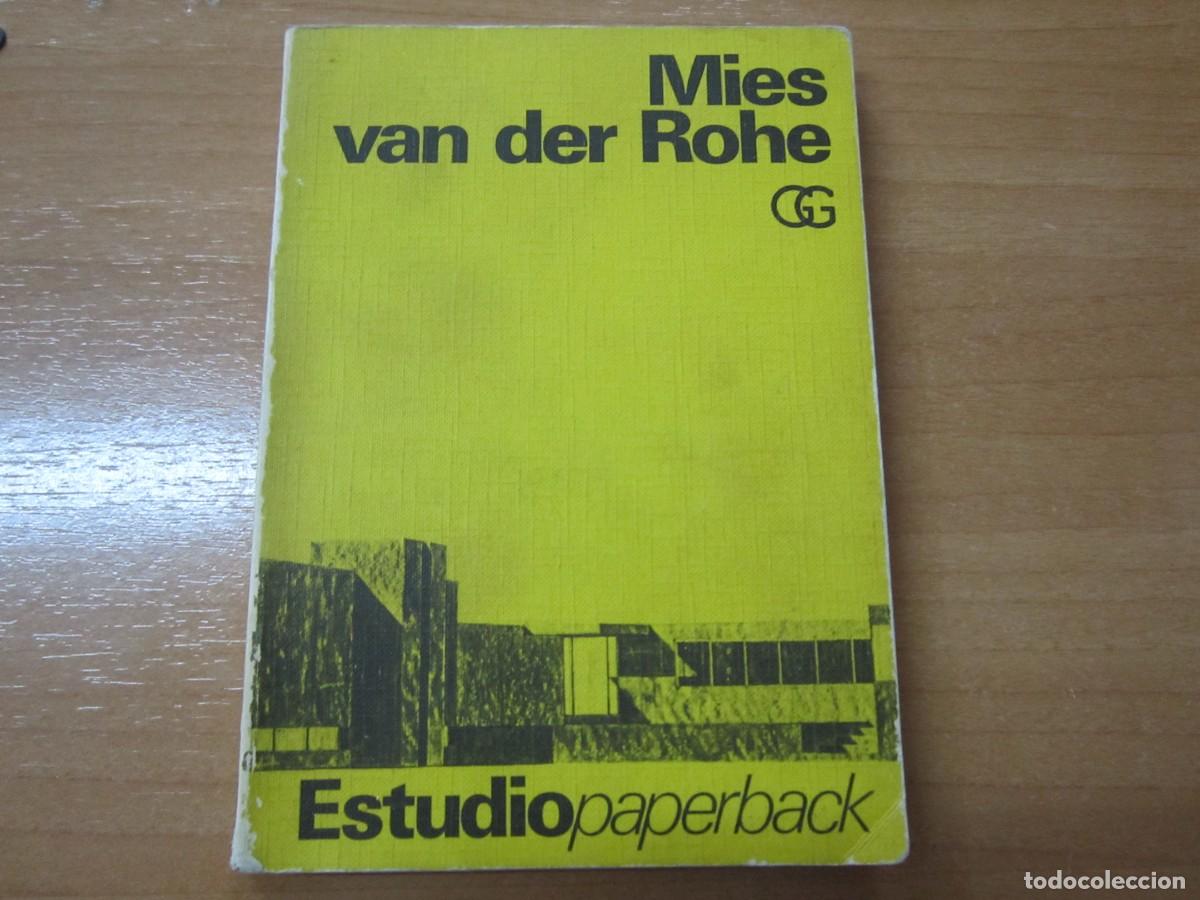 Libros de segunda mano: Mies van der Rohe, estudio paperback - Foto 1