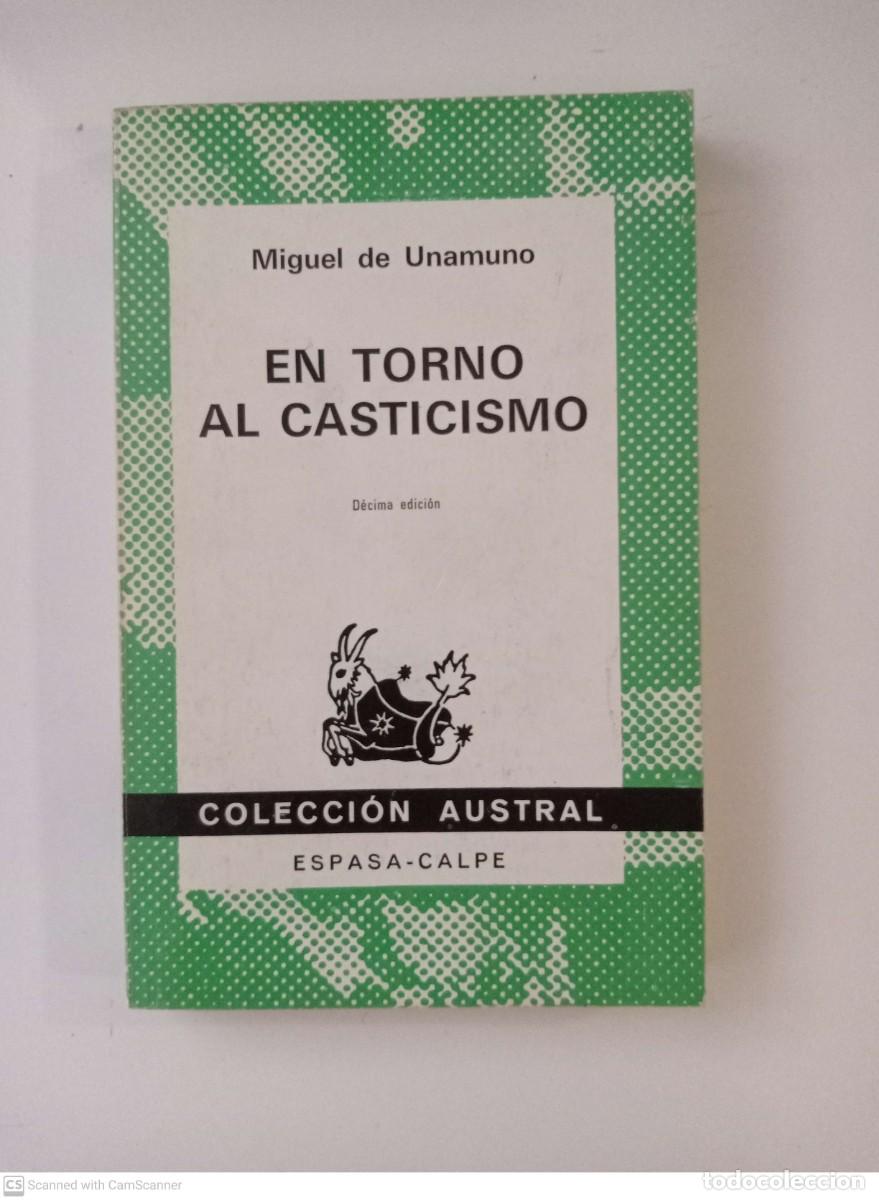 Libros de segunda mano: En torno al casticismo [Miguel de Unamuno] - Foto 1