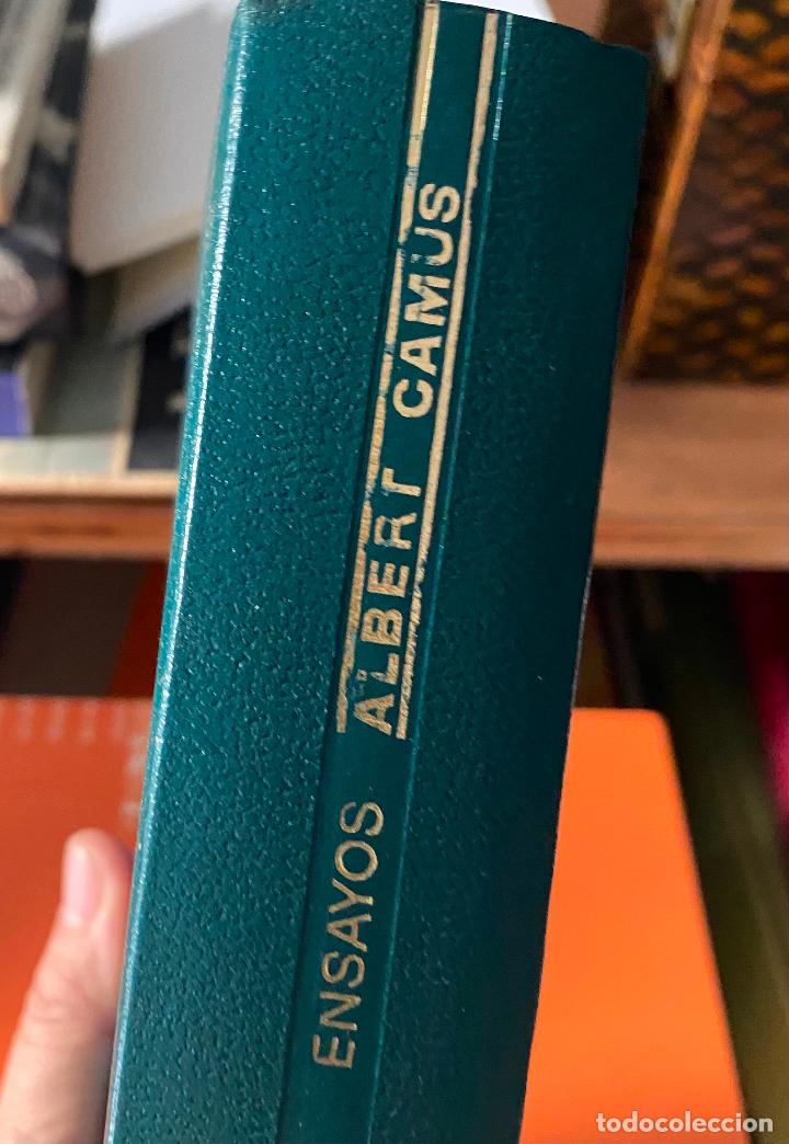 Libros de segunda mano: Albert Camus. Ensayos. Ed. Aguilar 1981 - Foto 4