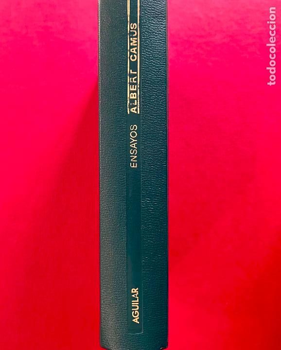 Libros de segunda mano: Albert Camus. Ensayos. Ed. Aguilar 1981 - Foto 5