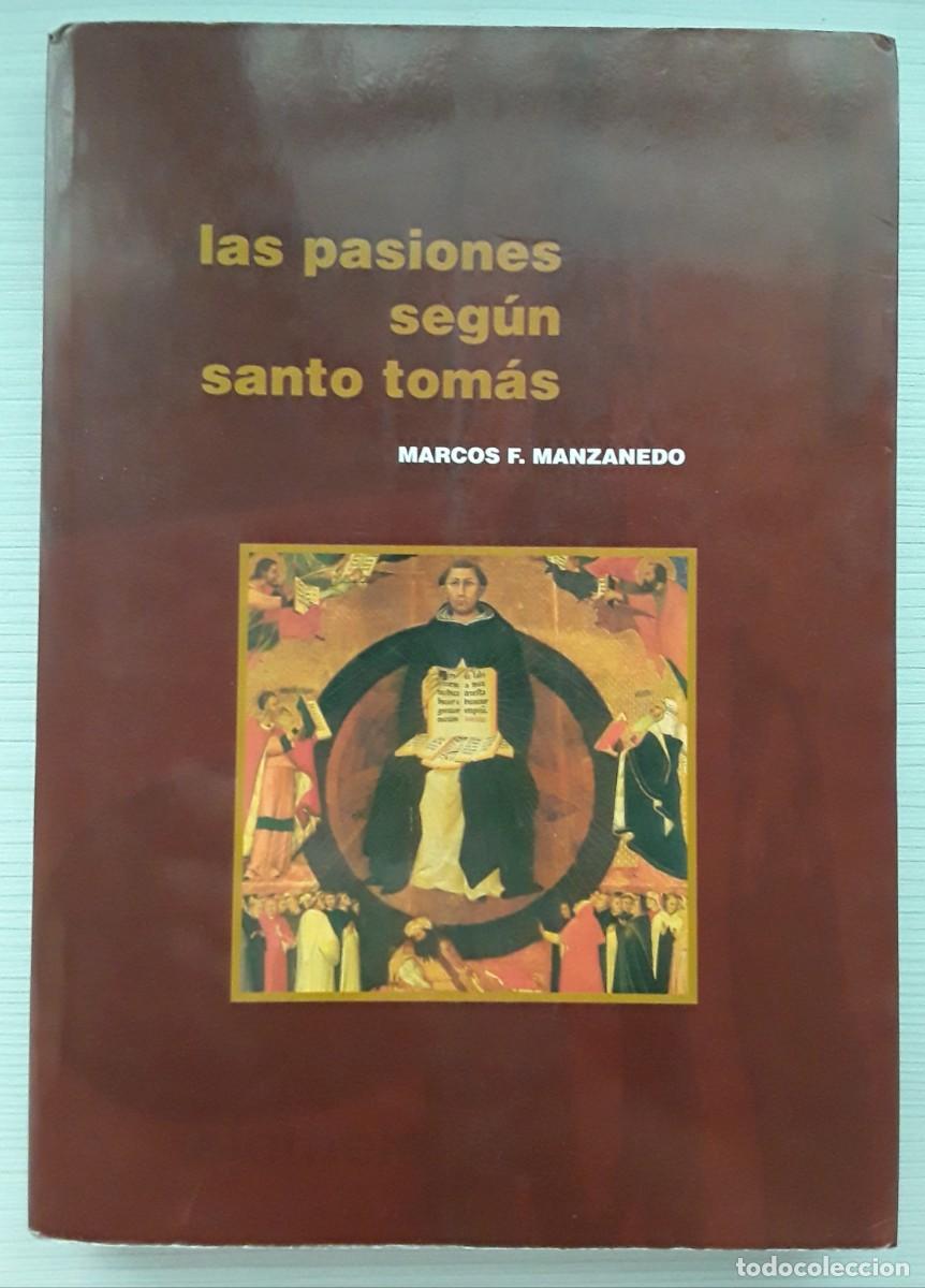 Livros em segunda m&atilde;o: LAS PASIONES SEG&Uacute;N SANTO TOM&Aacute;S. MARCOS F. MANZANEDO.