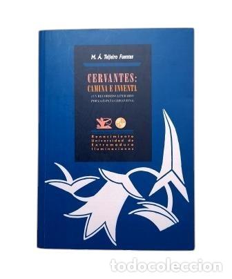 Libros de segunda mano: CERVANTES: CAMINA E INVENTA (UN RECORRIDO LITERARIO POR LA ESPA&Ntilde;A CERVANTINA) 2014