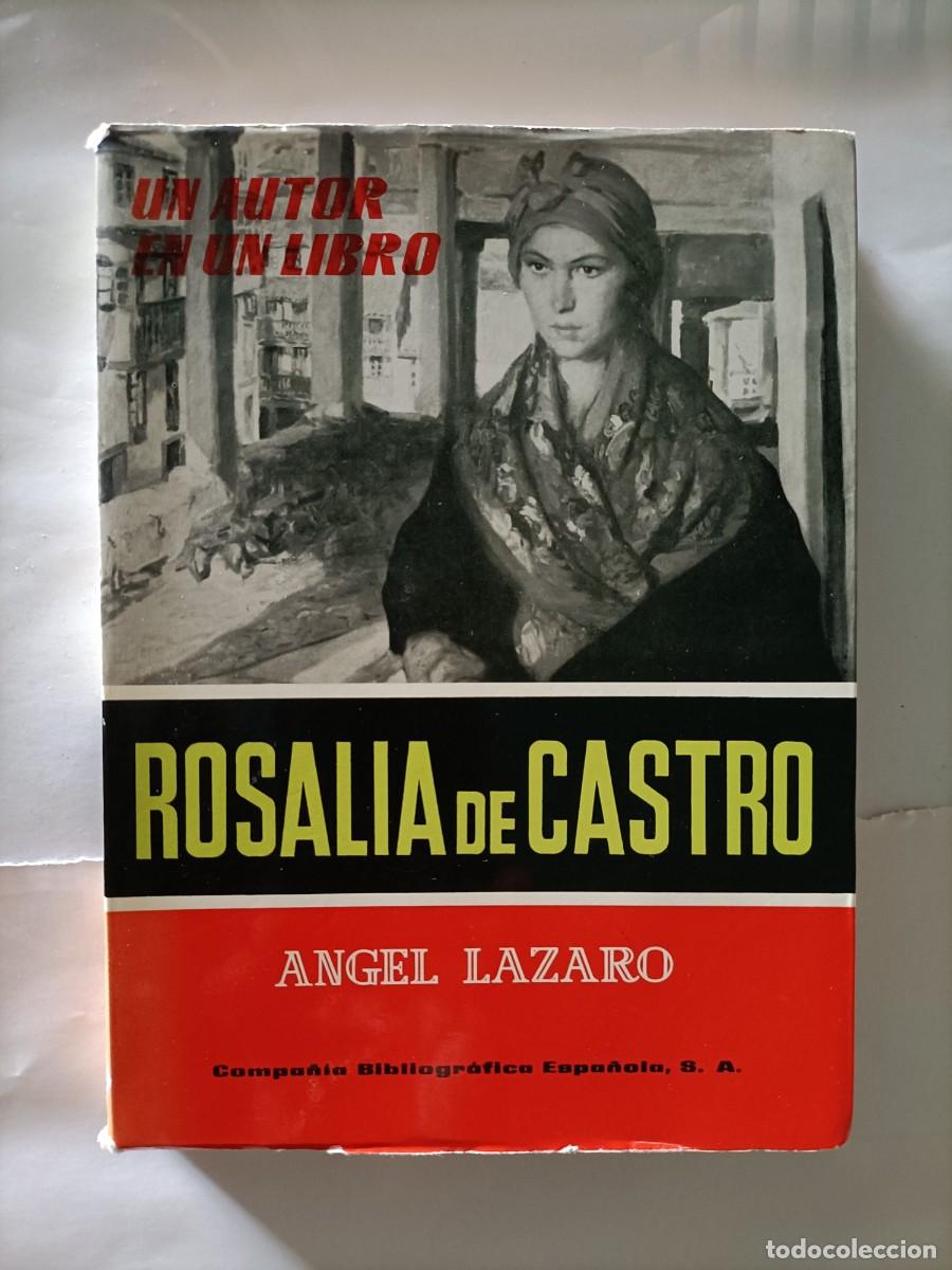 Libros de segunda mano: Rosal&iacute;a de Castro. L&aacute;zaro, &Aacute;ngel - 1966 - Foto 1