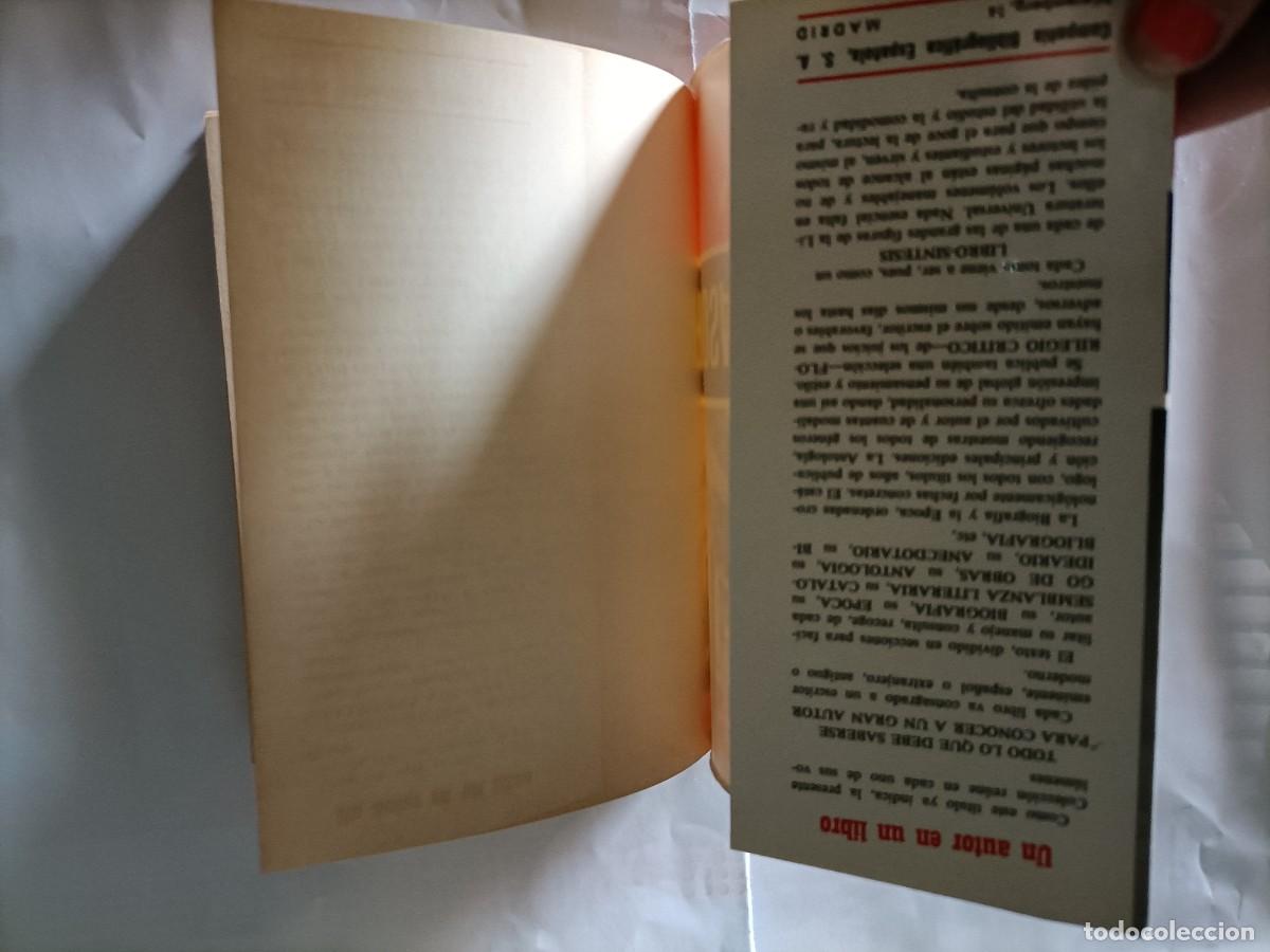 Libros de segunda mano: Rosal&iacute;a de Castro. L&aacute;zaro, &Aacute;ngel - 1966 - Foto 2