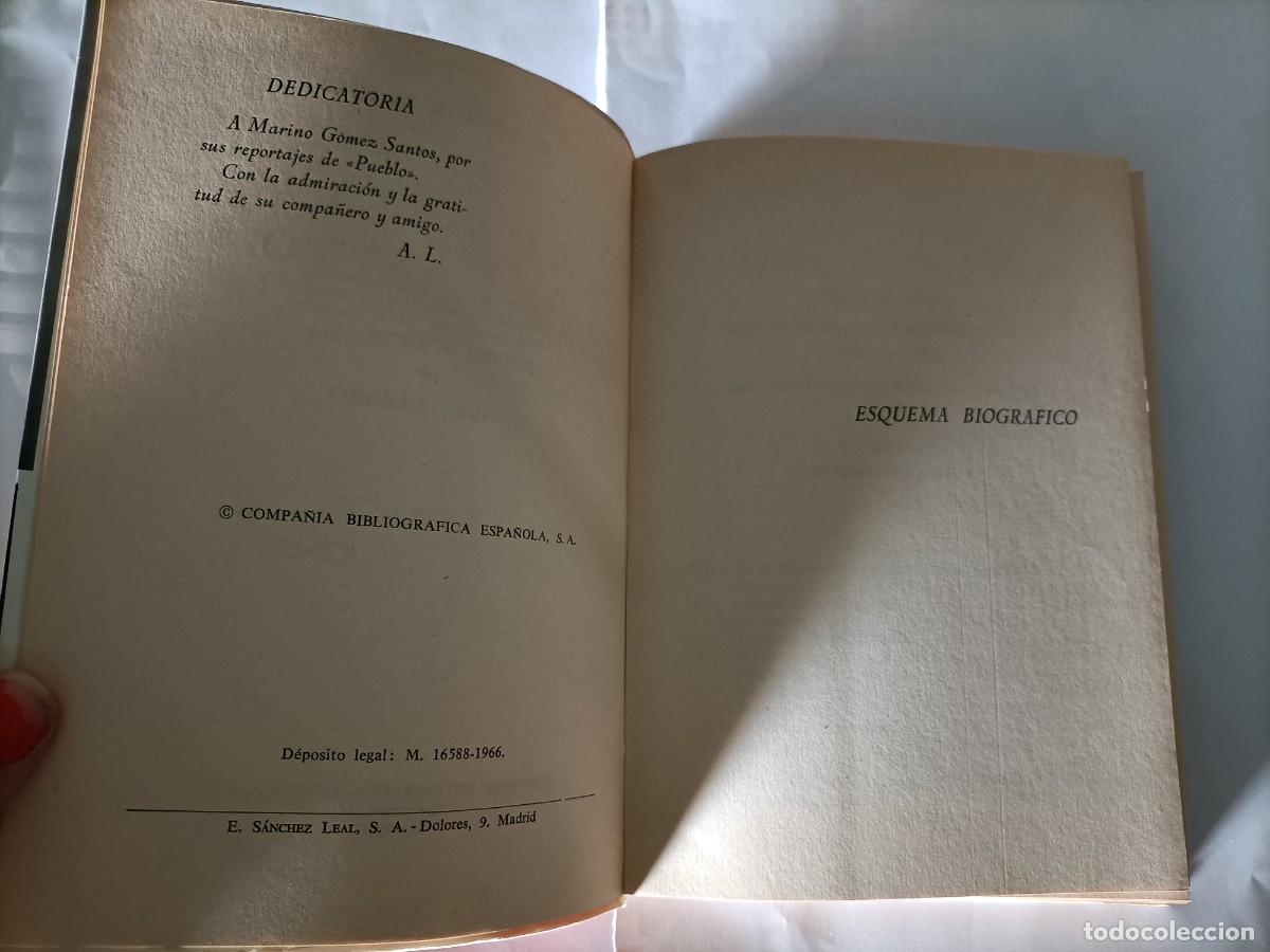 Libros de segunda mano: Rosal&iacute;a de Castro. L&aacute;zaro, &Aacute;ngel - 1966 - Foto 4