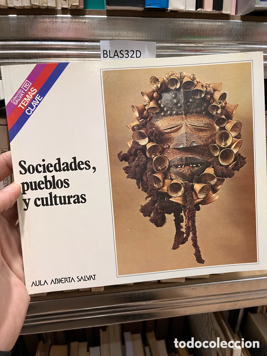 Libros de segunda mano: Blas32D Sociedades, pueblos y culturas AULA ABIERTA SALVAT