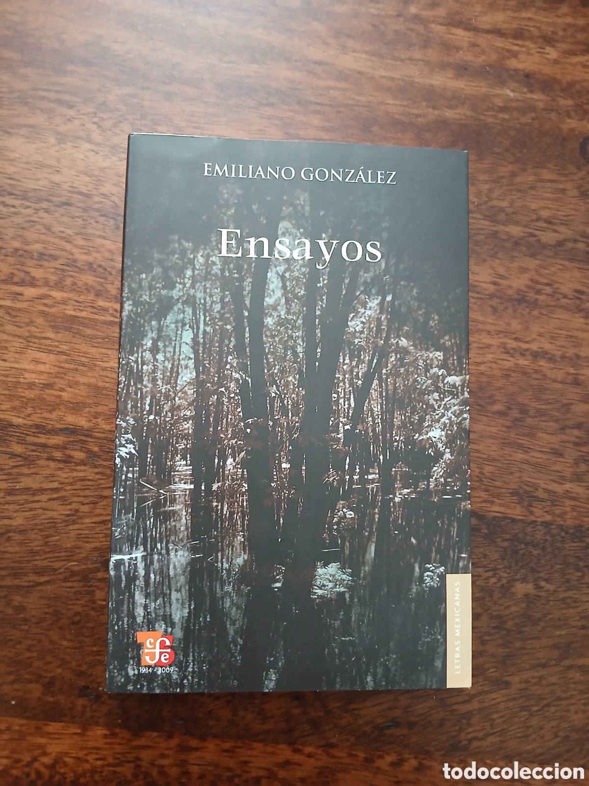 Libros de segunda mano: Ensayos, Emiliano Gonz&aacute;lez - Foto 1