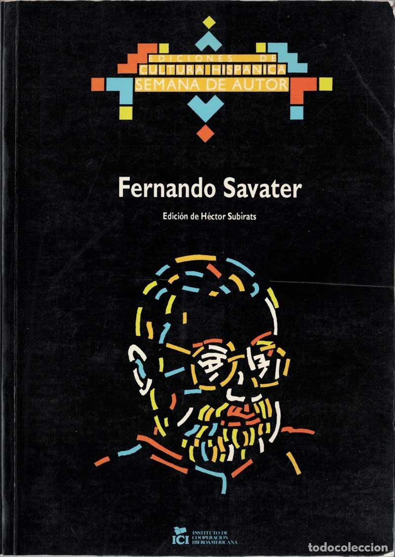 Libros de segunda mano: H&eacute;ctor Subirats - Fernando Savater - Foto 1