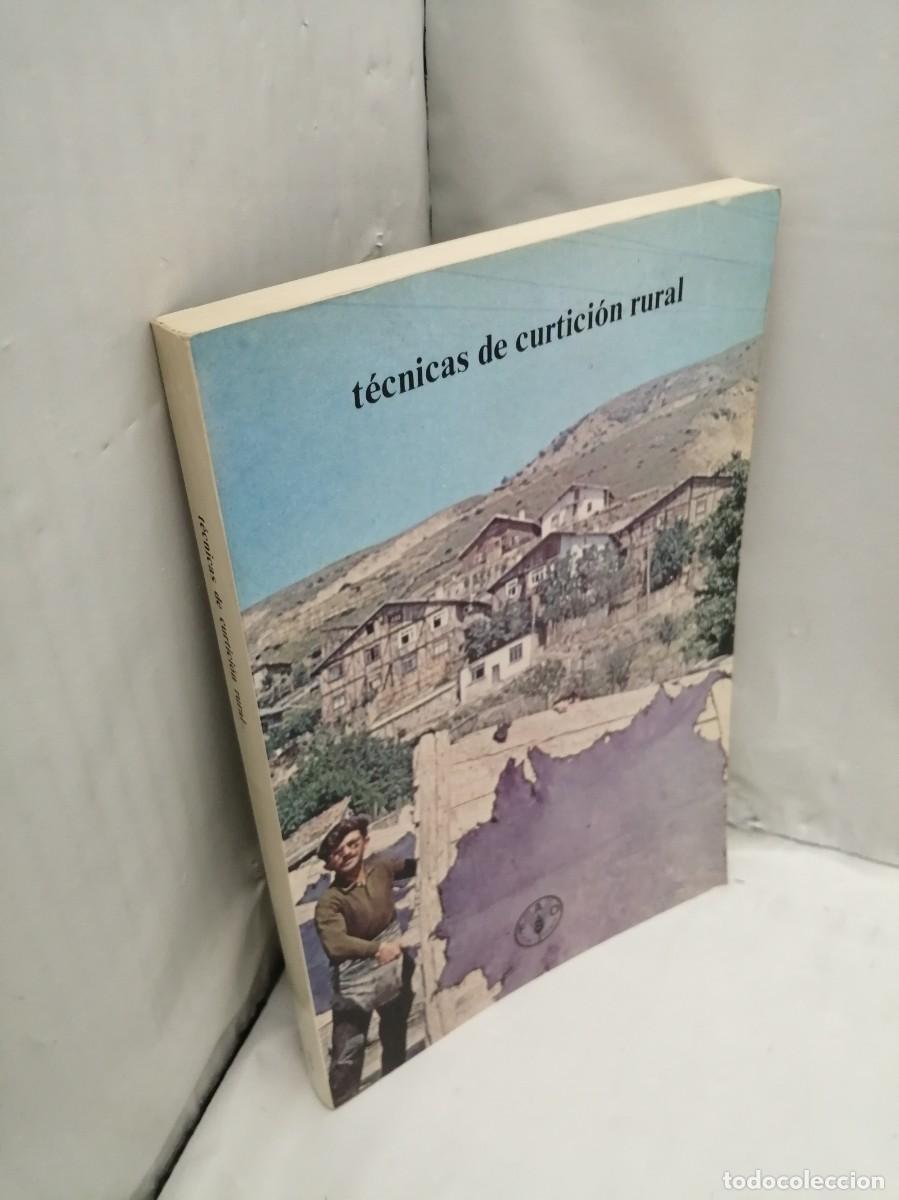 Libros de segunda mano: T&eacute;cnicas de Curtici&oacute;n Rural - Foto 3
