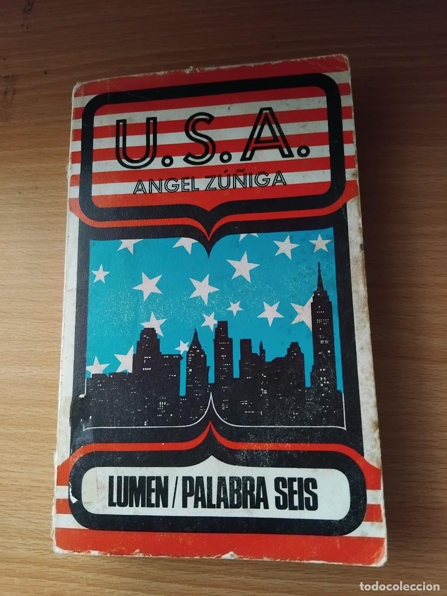 Libros de segunda mano: U.S.A.;&Aacute;ngel Z&uacute;&ntilde;iga;Lumen;1971