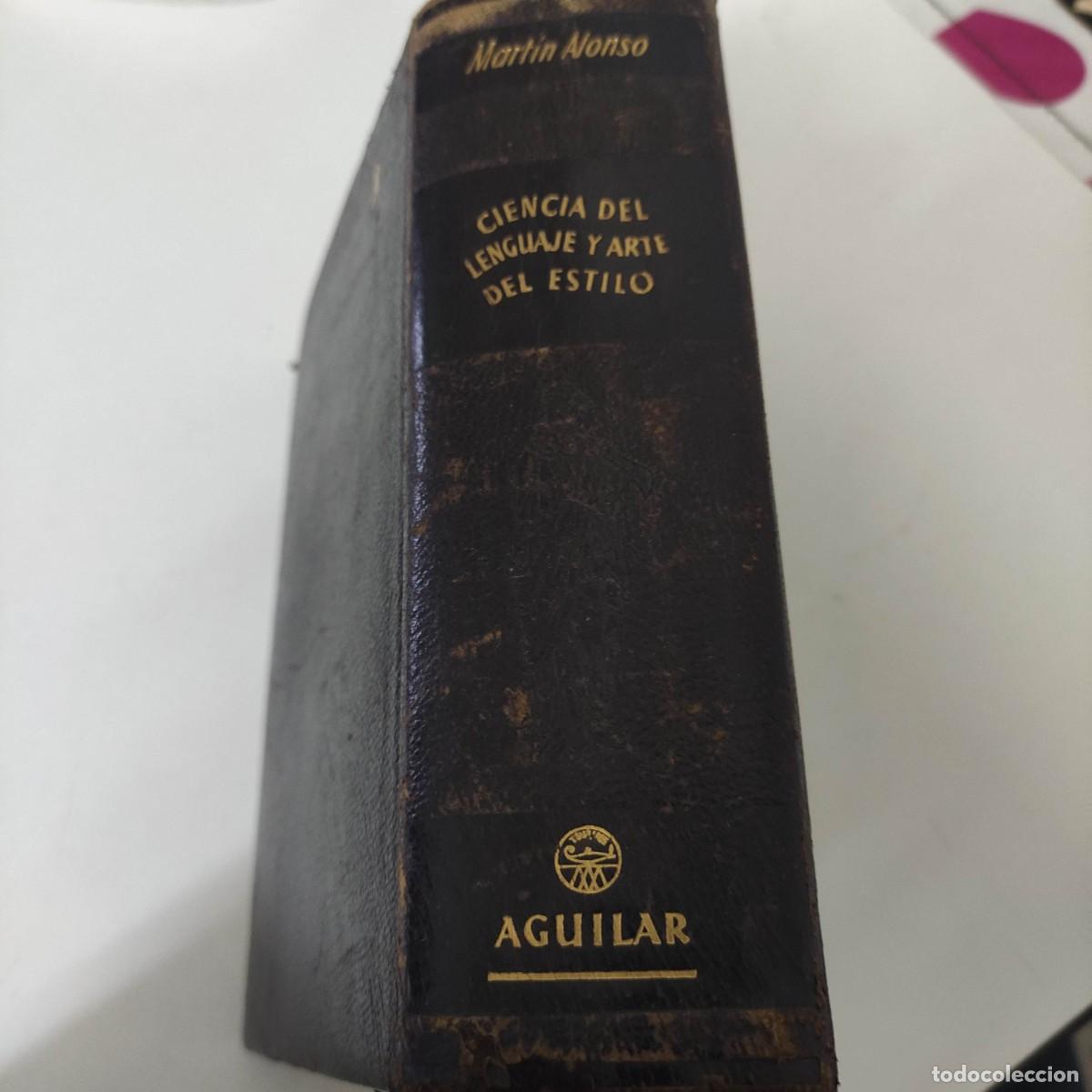 Libros de segunda mano: CIENCIA DEL LENGUAJE Y ARTE DEL ESTILO - Foto 2