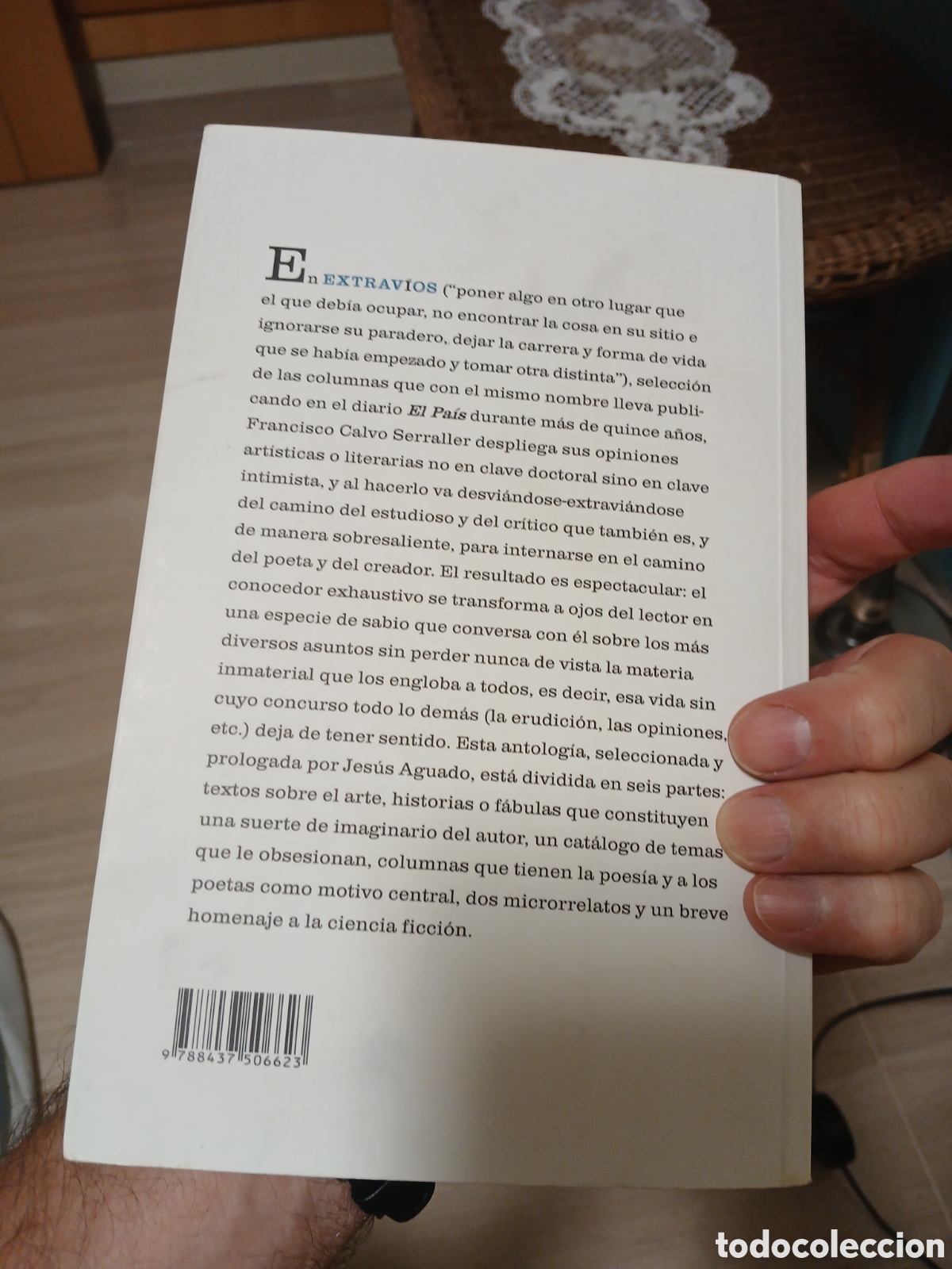 Libros de segunda mano: Extrav&iacute;os, Francisco Calvo Serraller - Foto 2