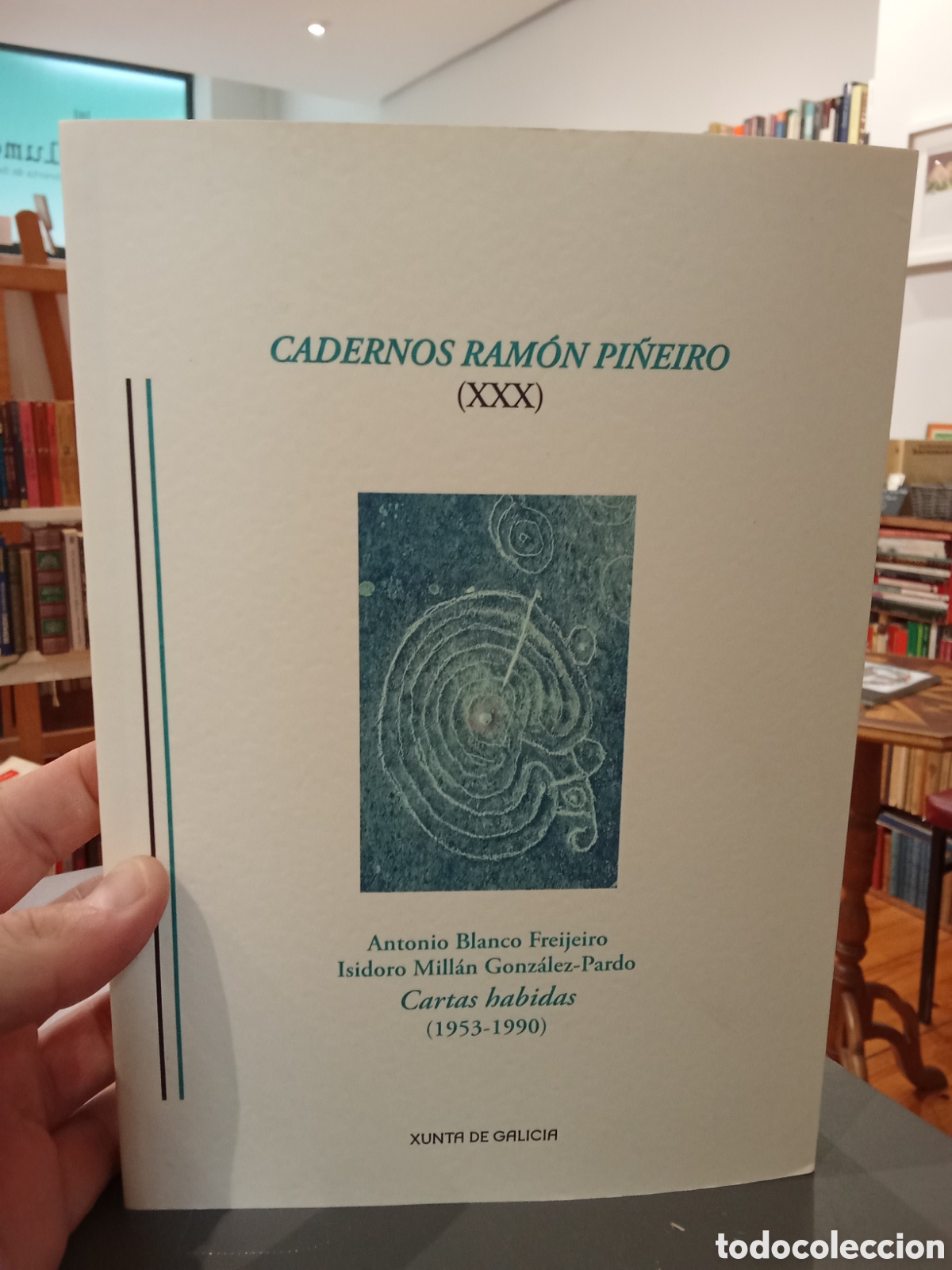 Gebrauchte B&uuml;cher: Caderno Ramon Pi&ntilde;eiro XXX Cartas habidas 1953-1990 - Antonio Blanco Freijeiro / Isidoro Millan
