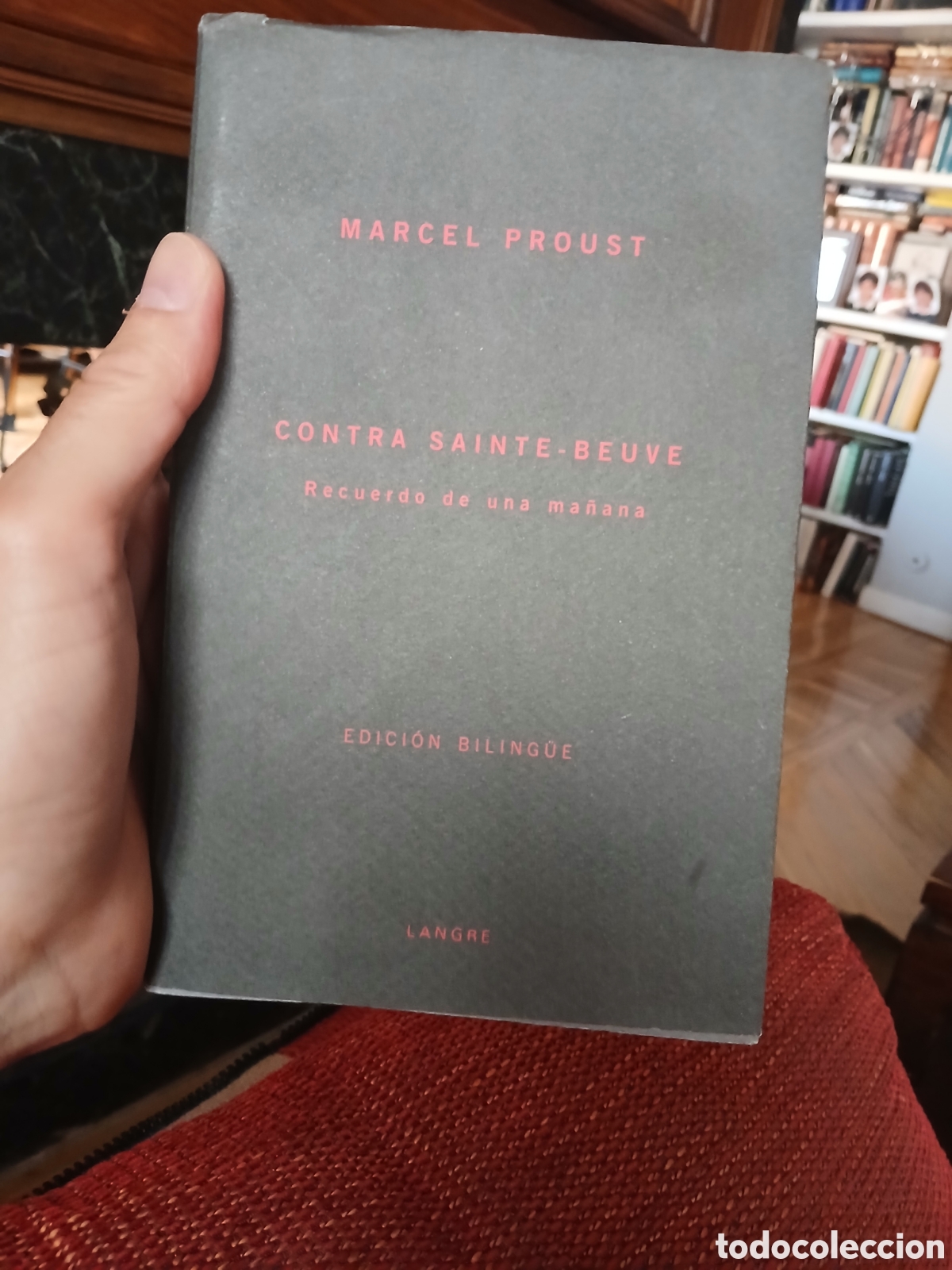 Libros de segunda mano: Contra Sainte&ndash;Beuve, Marcel Proust - Foto 1