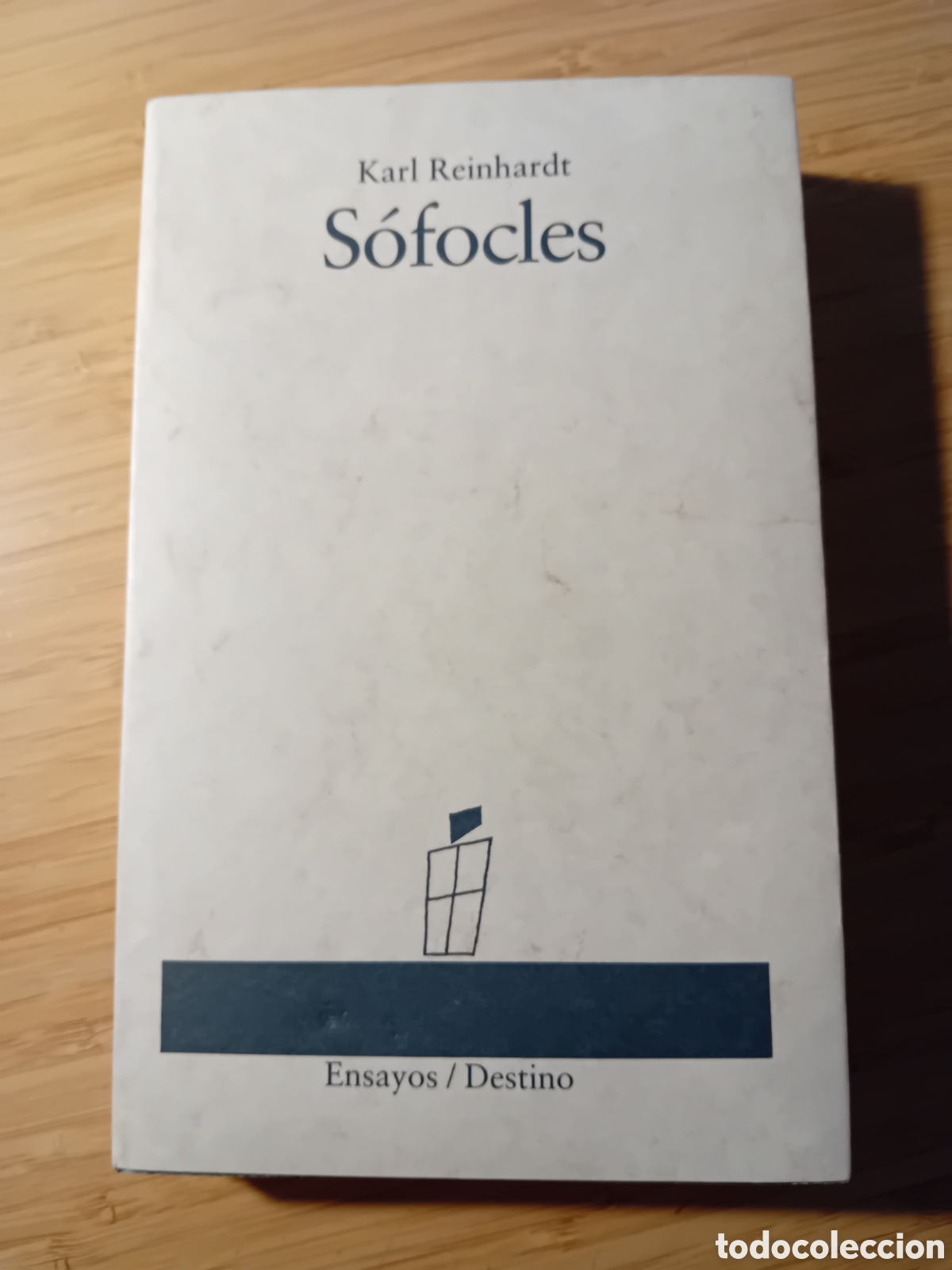 Libros de segunda mano: S&oacute;focles - Karl Reinhardt (Destino 1991) - Foto 1