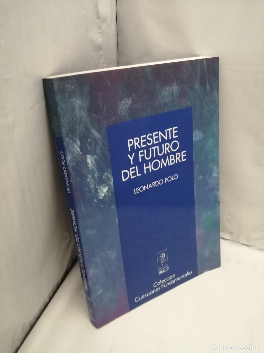 Libros de segunda mano: Presente y Futuro del Hombre (Primera edici&oacute;n) - Foto 3