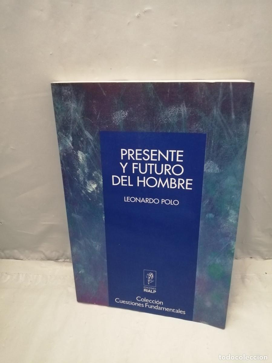 Libros de segunda mano: Presente y Futuro del Hombre (Primera edici&oacute;n) - Foto 1