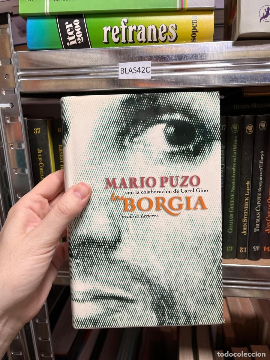 Libros de segunda mano: BLAS42C LOS BORGIA, MARIO PUZO, CAROL GINO