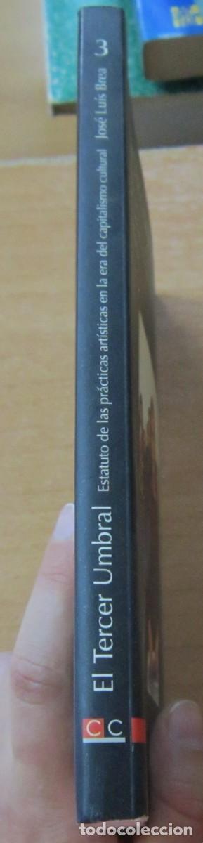Libros de segunda mano: El Tercer Umbral, de Jos&eacute; Luis Brea - Foto 2
