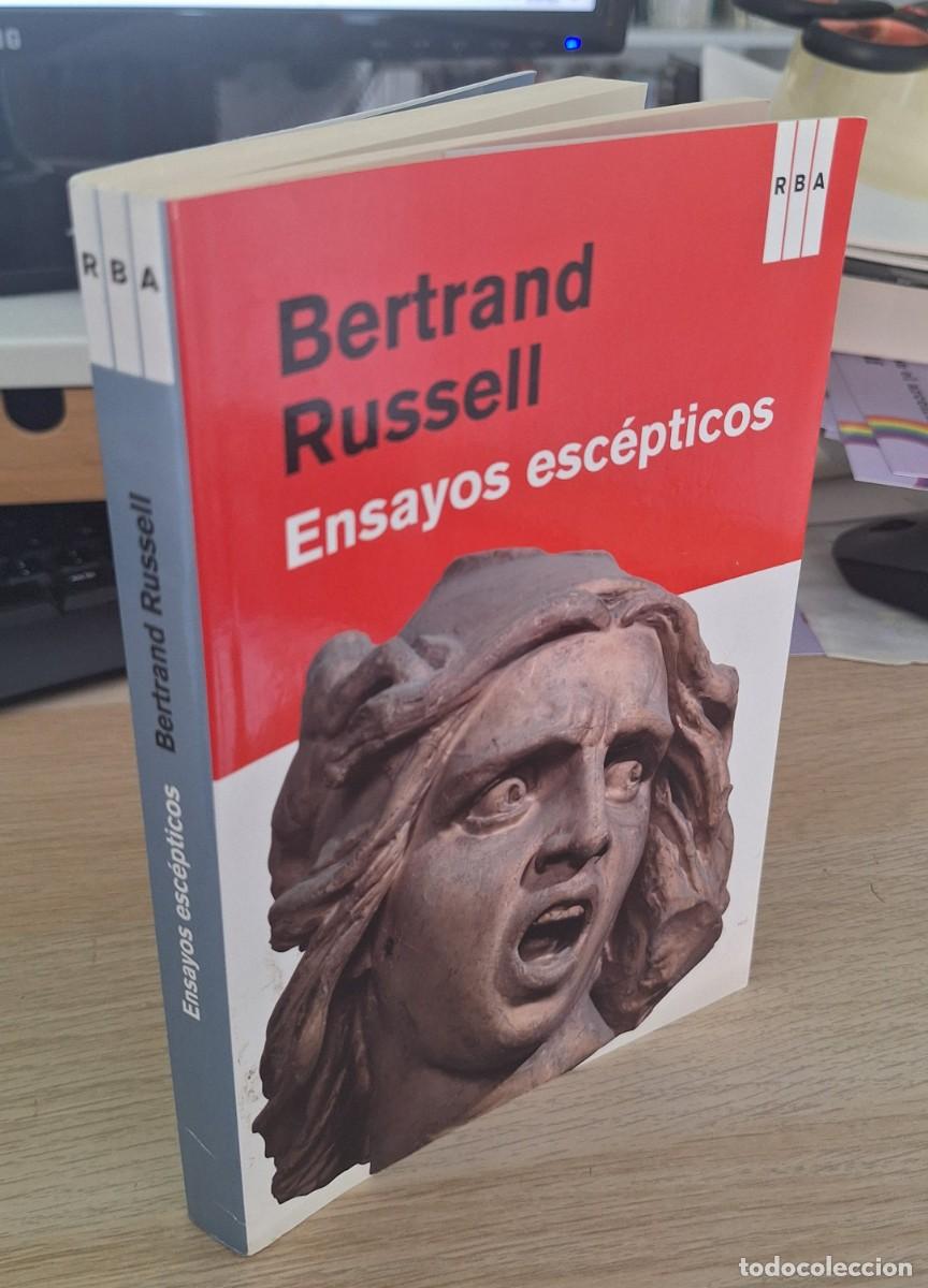 Libros de segunda mano: ENSAYOS ESC&Eacute;PTICOS - RUSSELL, BERTRAND - Foto 1
