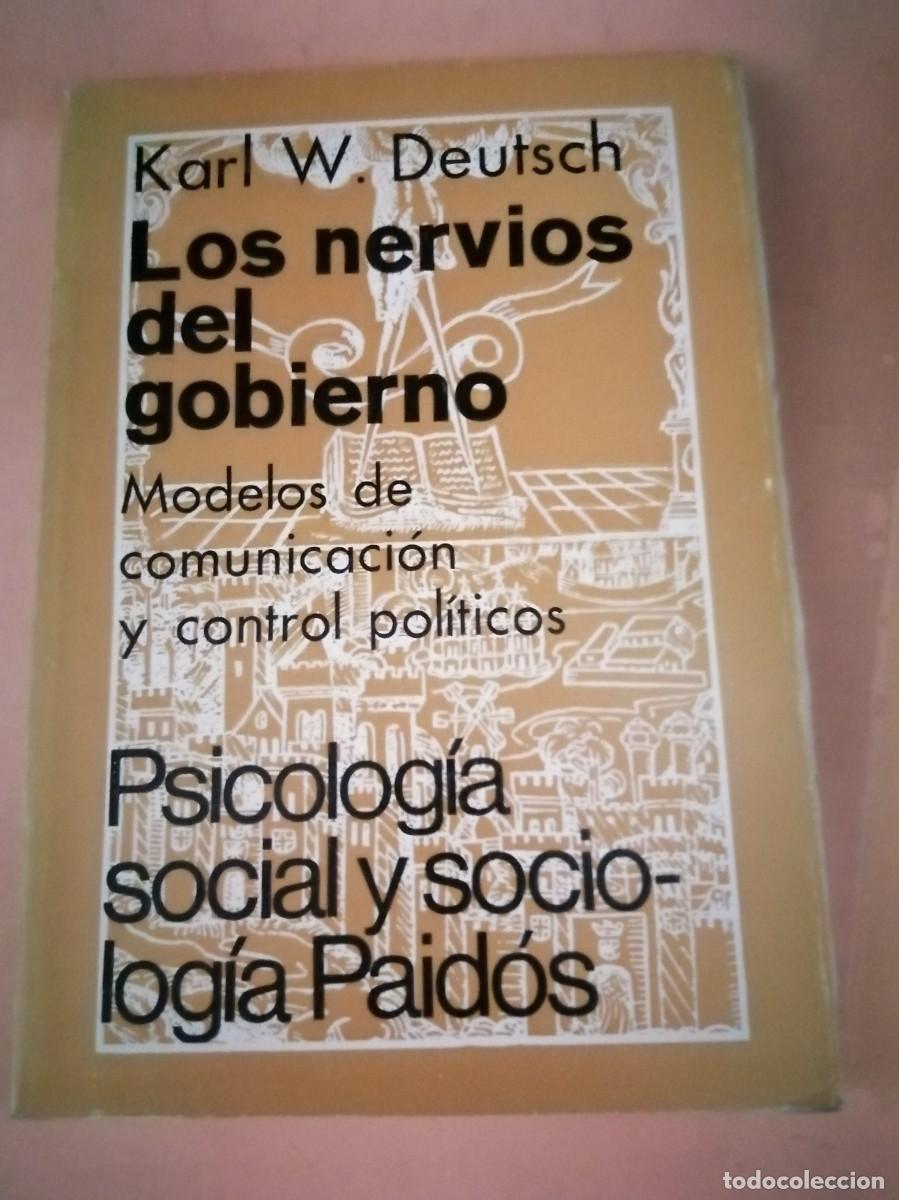 Libros de segunda mano: LOS NERVIOS DEL GOBIERNO (KARL W. DEUTSCH) - Foto 1