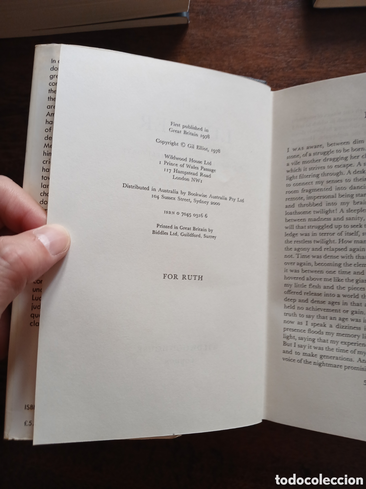 Libros de segunda mano: Lucifer, Gill Evans (very rare) - Foto 3