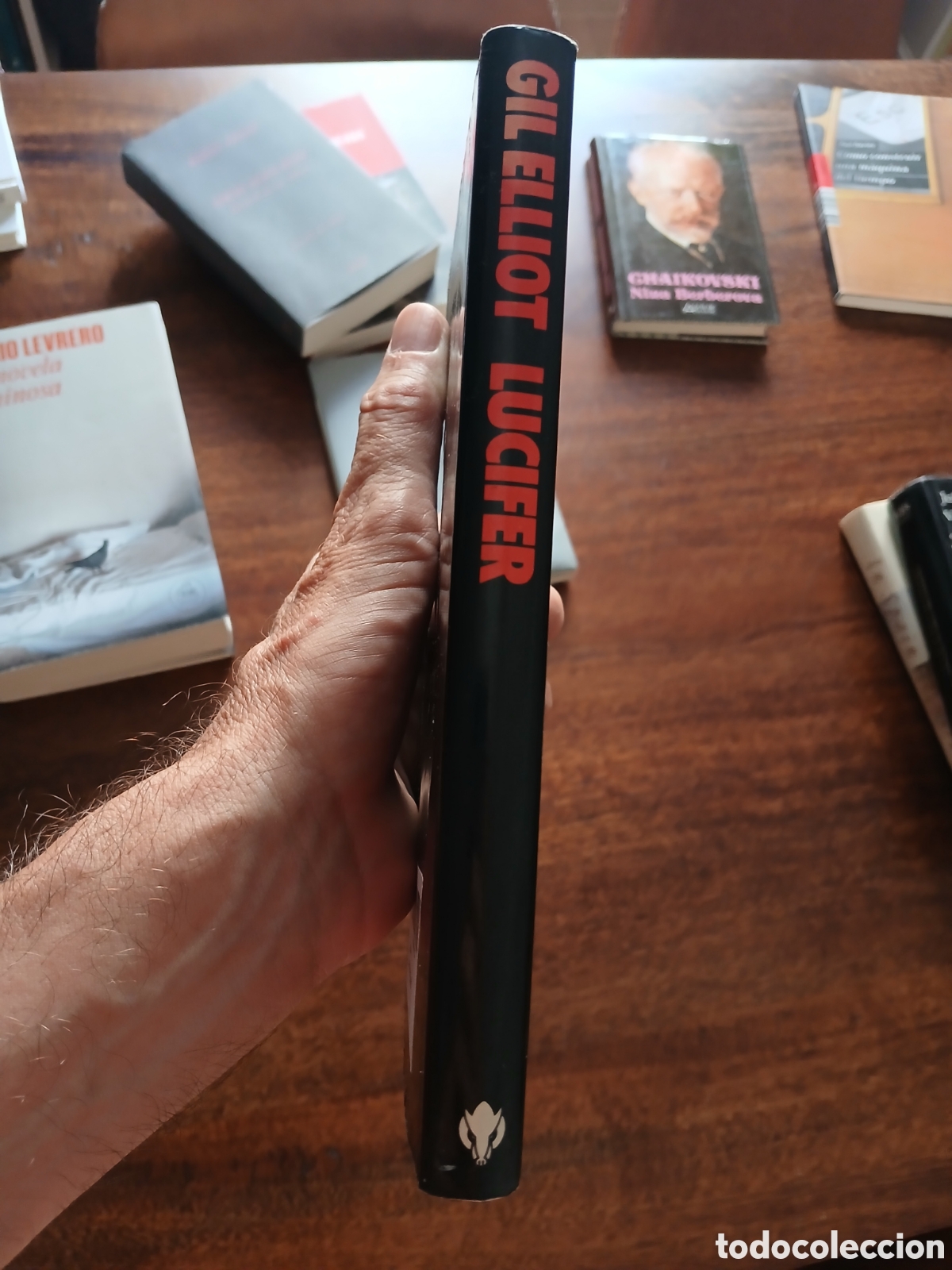 Libros de segunda mano: Lucifer, Gill Evans (very rare) - Foto 5