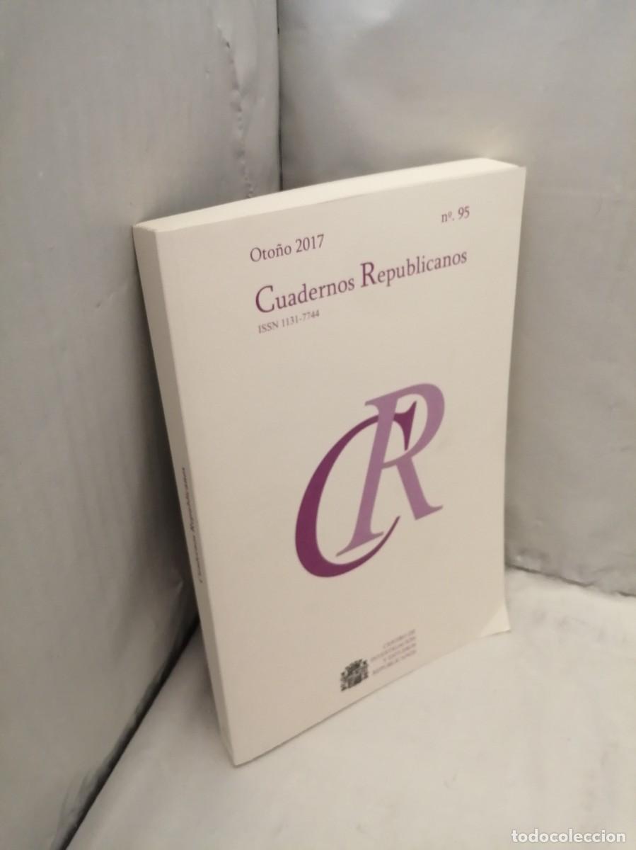 Libros de segunda mano: Cuadernos Republicanos. No 95 / Oto&ntilde;o 2017 - Foto 3