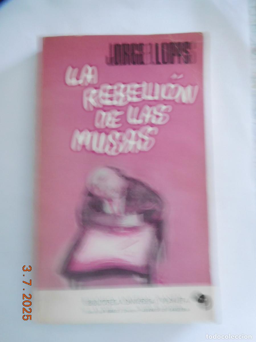 Libros de segunda mano: Jorge LLopis:la rebellion de las Musas - Foto 1