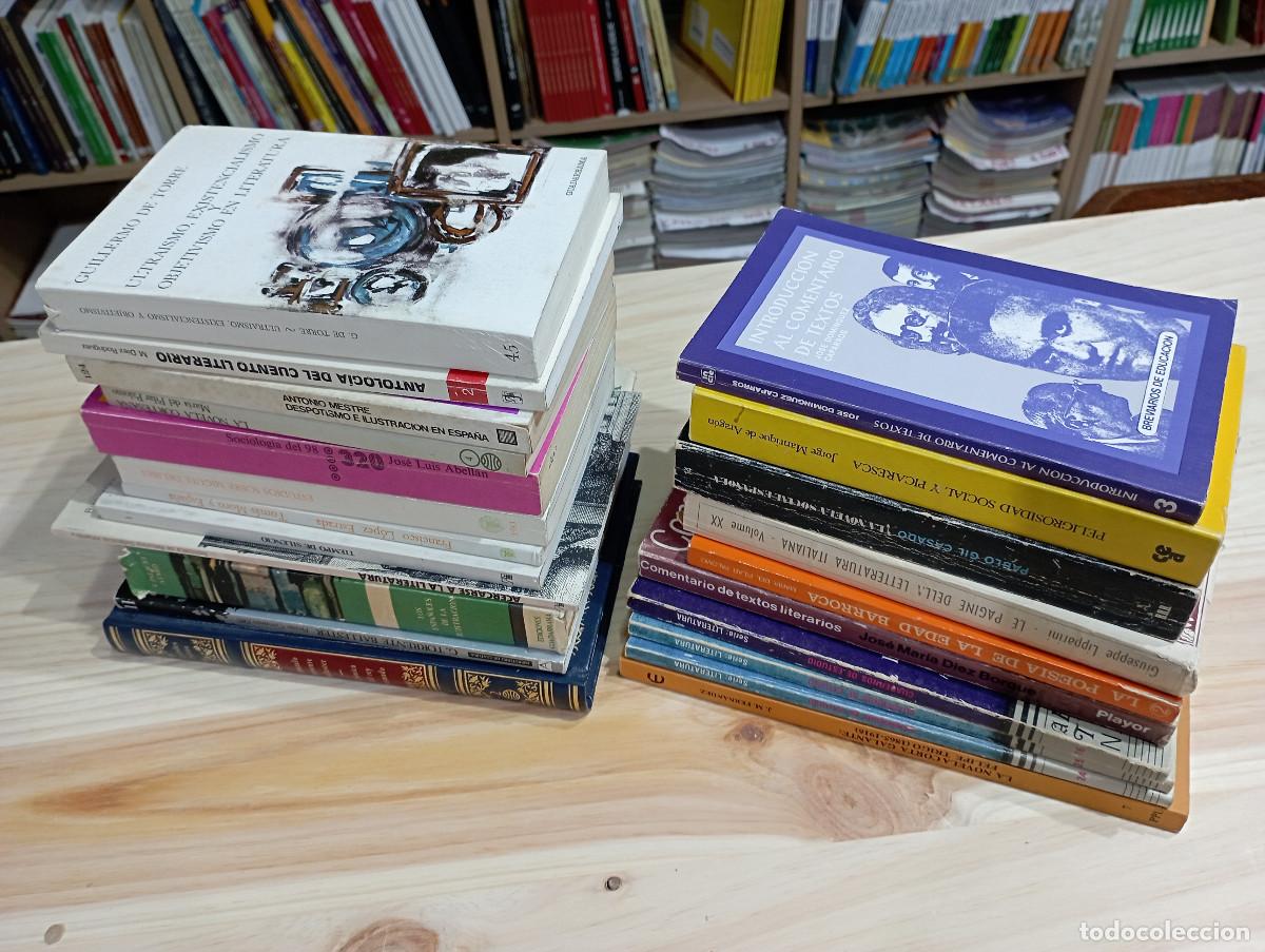 Libros de segunda mano: LOTE DE 22 LIBROS DE LITERATURA - A2 - Foto 2