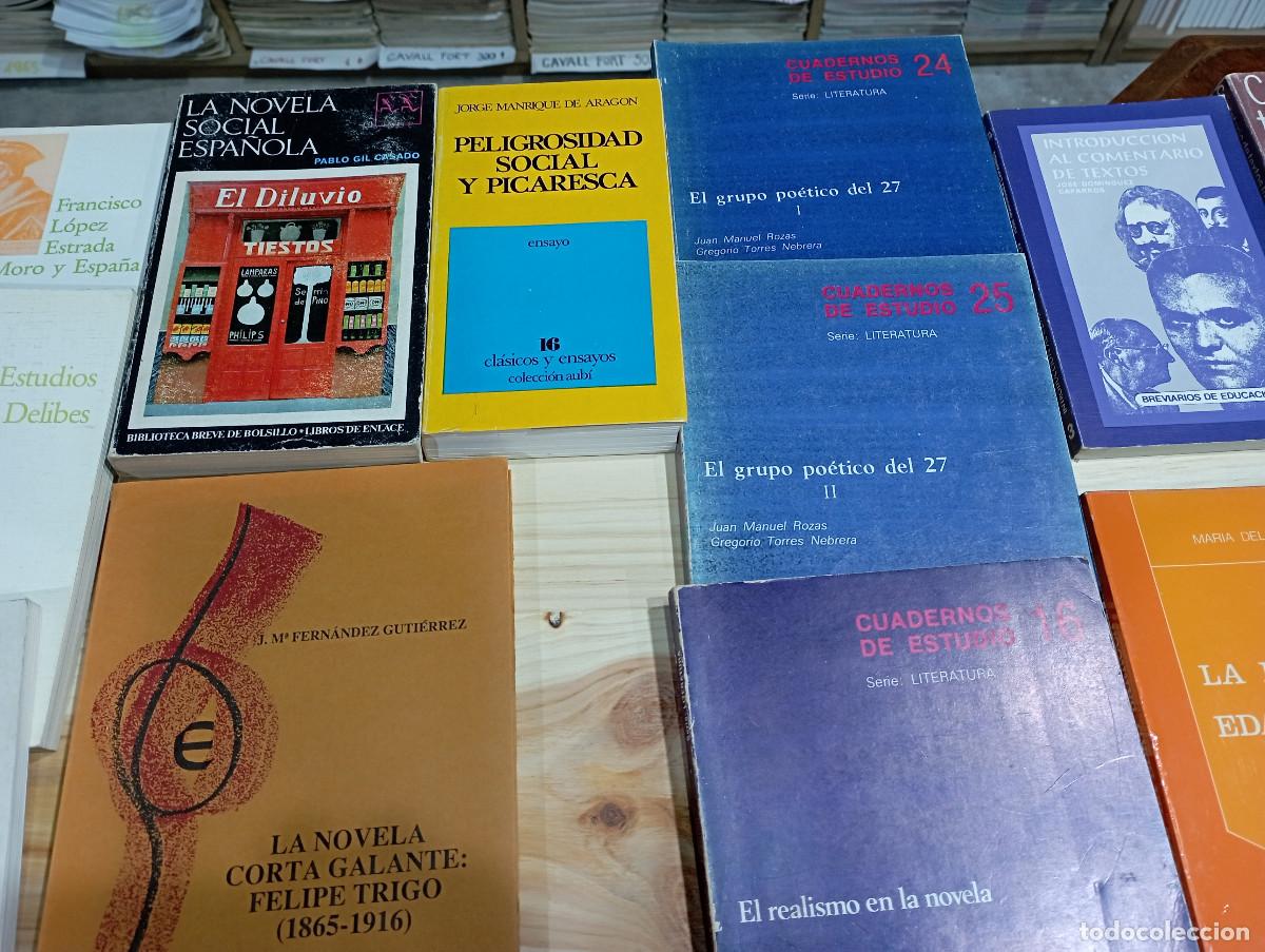 Libros de segunda mano: LOTE DE 22 LIBROS DE LITERATURA - A2 - Foto 3