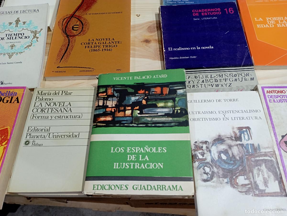 Libros de segunda mano: LOTE DE 22 LIBROS DE LITERATURA - A2 - Foto 4