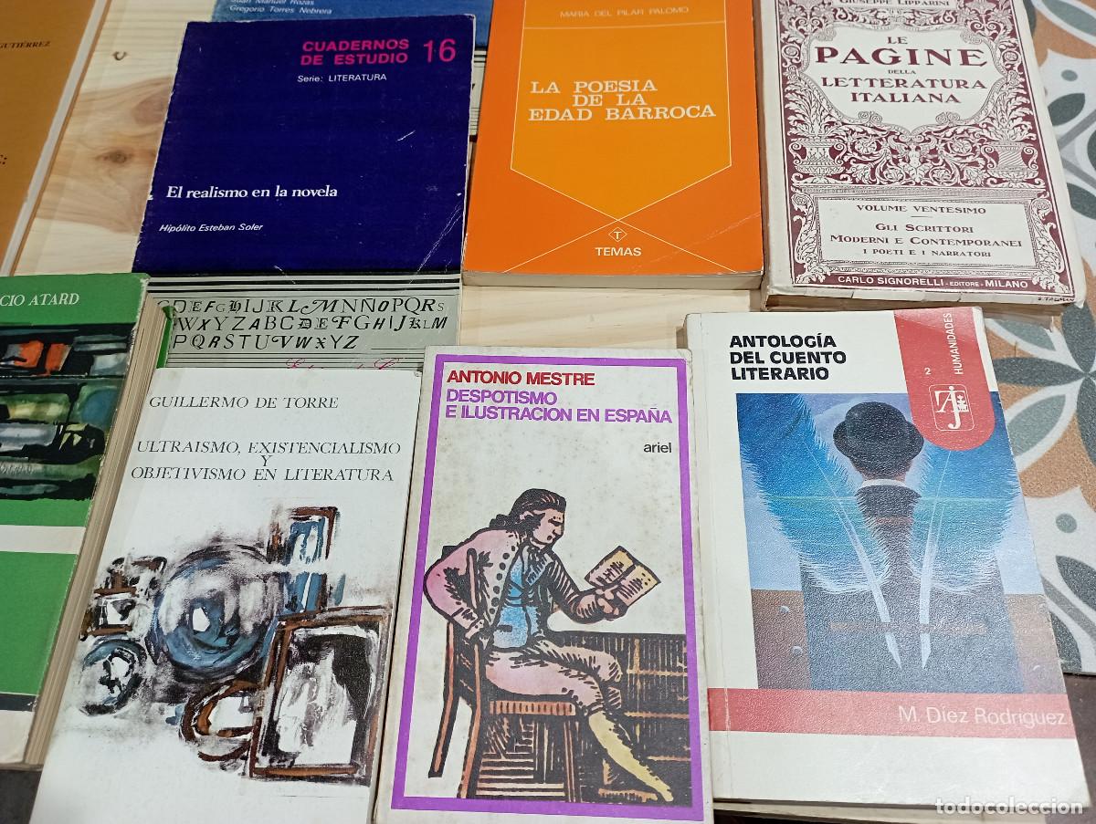 Libros de segunda mano: LOTE DE 22 LIBROS DE LITERATURA - A2 - Foto 5