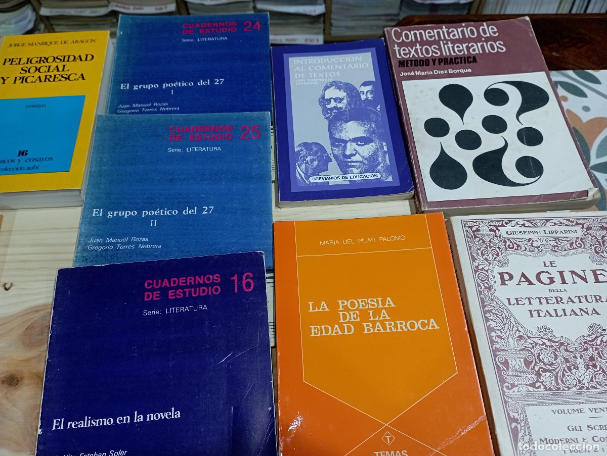 Libros de segunda mano: LOTE DE 22 LIBROS DE LITERATURA - A2 - Foto 6
