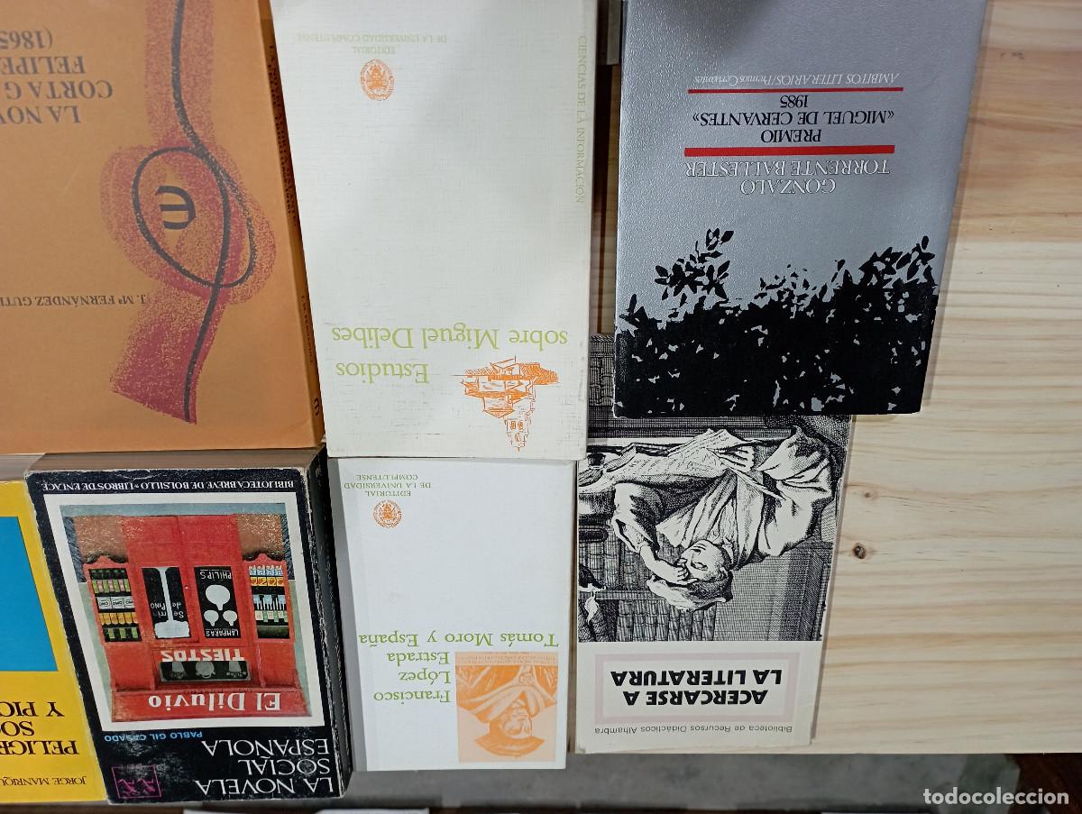 Libros de segunda mano: LOTE DE 22 LIBROS DE LITERATURA - A2 - Foto 7