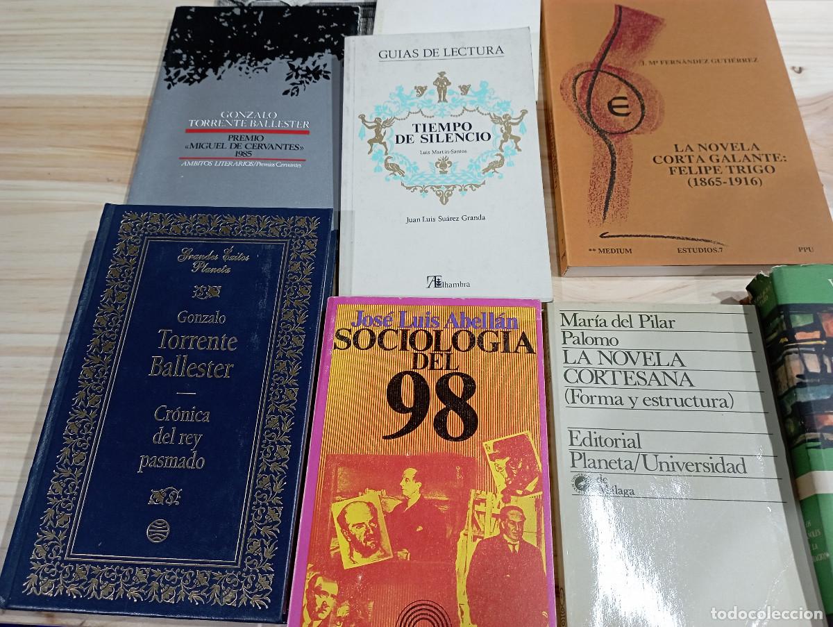 Libros de segunda mano: LOTE DE 22 LIBROS DE LITERATURA - A2 - Foto 8