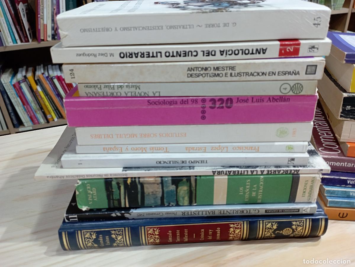 Libros de segunda mano: LOTE DE 22 LIBROS DE LITERATURA - A2 - Foto 9